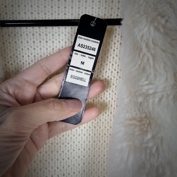 Belldini women's open front long Cardigan. - Picture 6 of 10